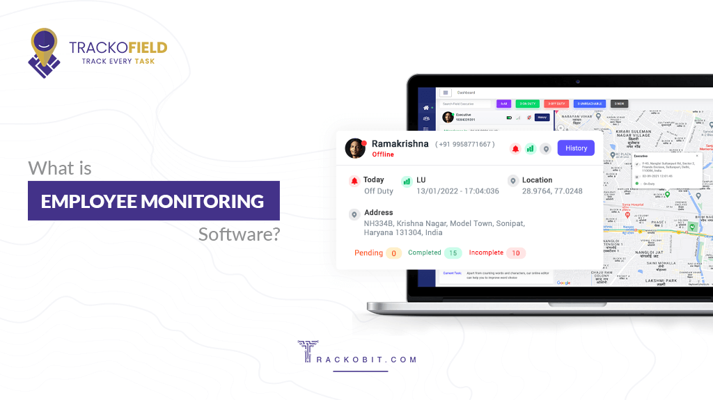What is employee Monitoring Software
