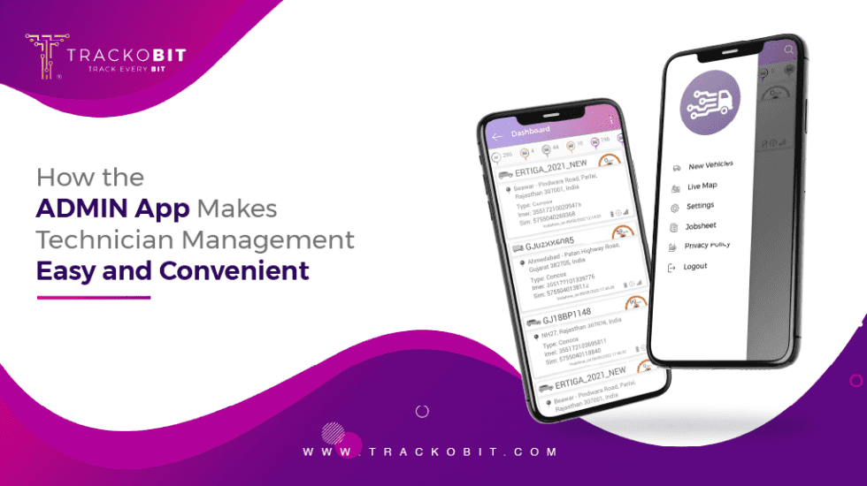 How the ADMIN App Makes Technician Management Easy