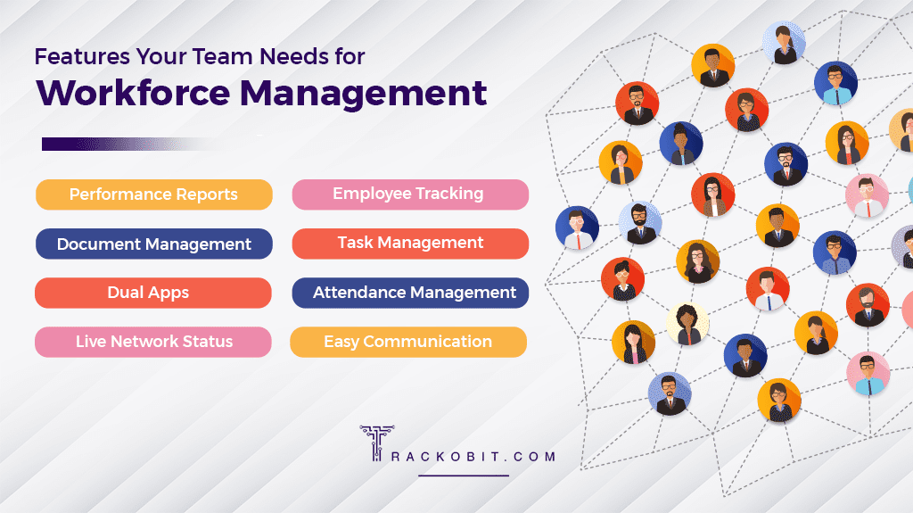 Features your team needs for Field Force Management Software
