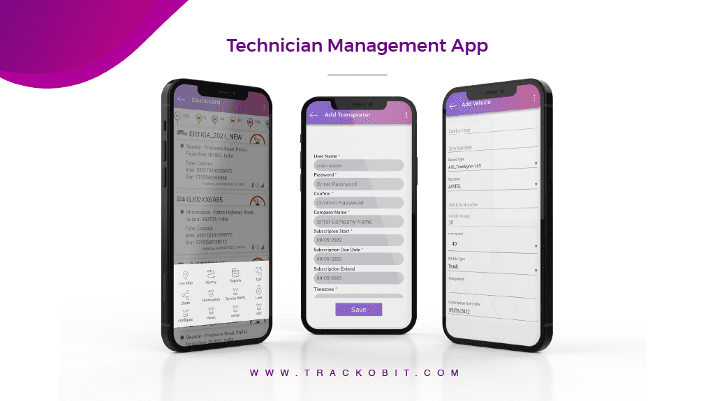 Technical Management App