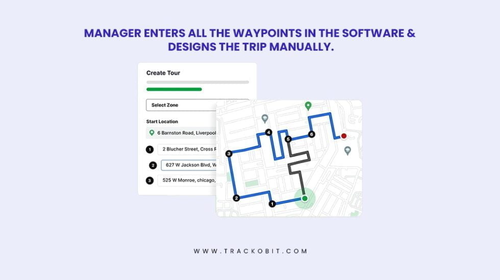How Route Planning different from Route Optimisation?