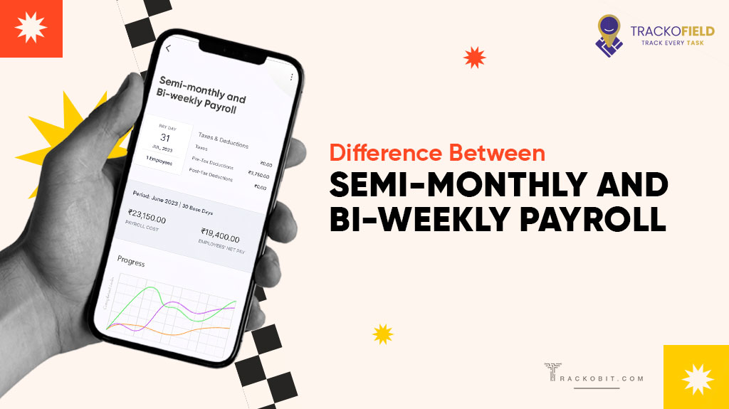 Difference between semi-monthly vs bi-weekly payroll