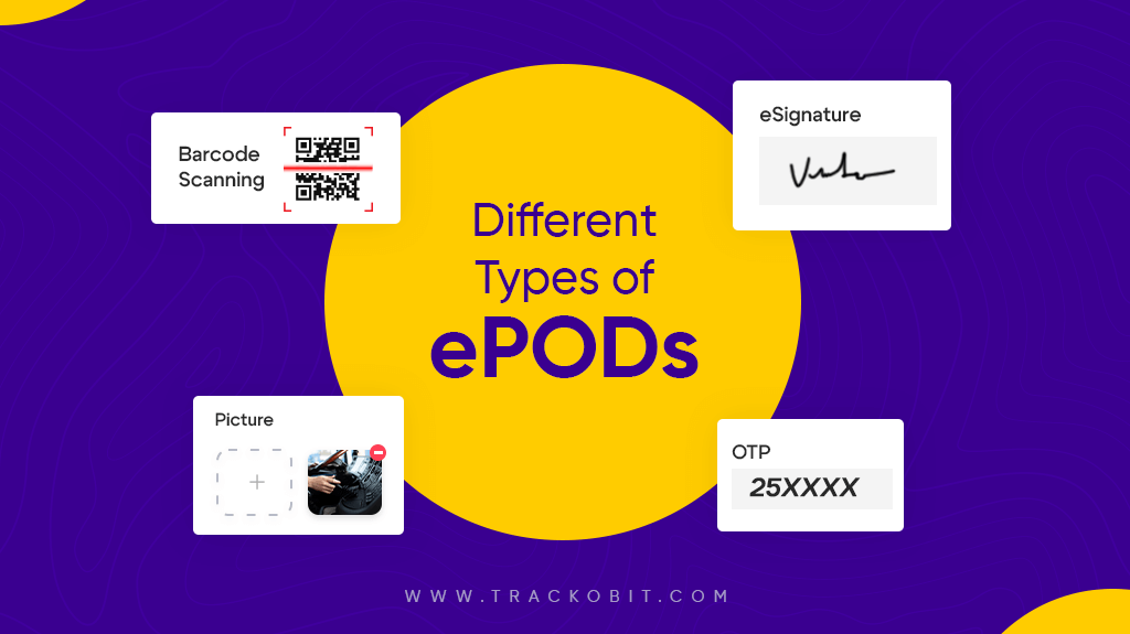 Different types of ePOD