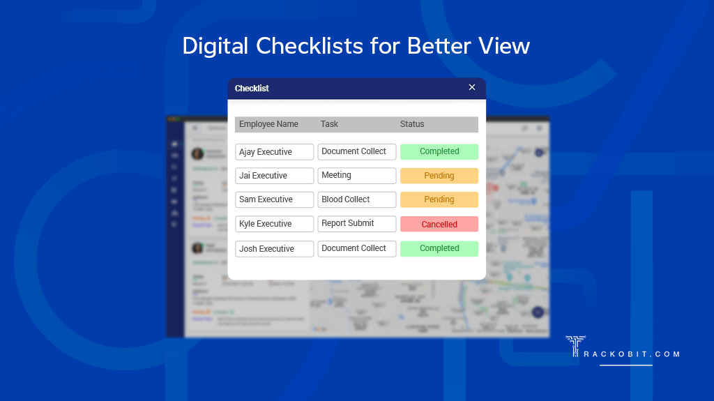 Digital Checklists for Better View