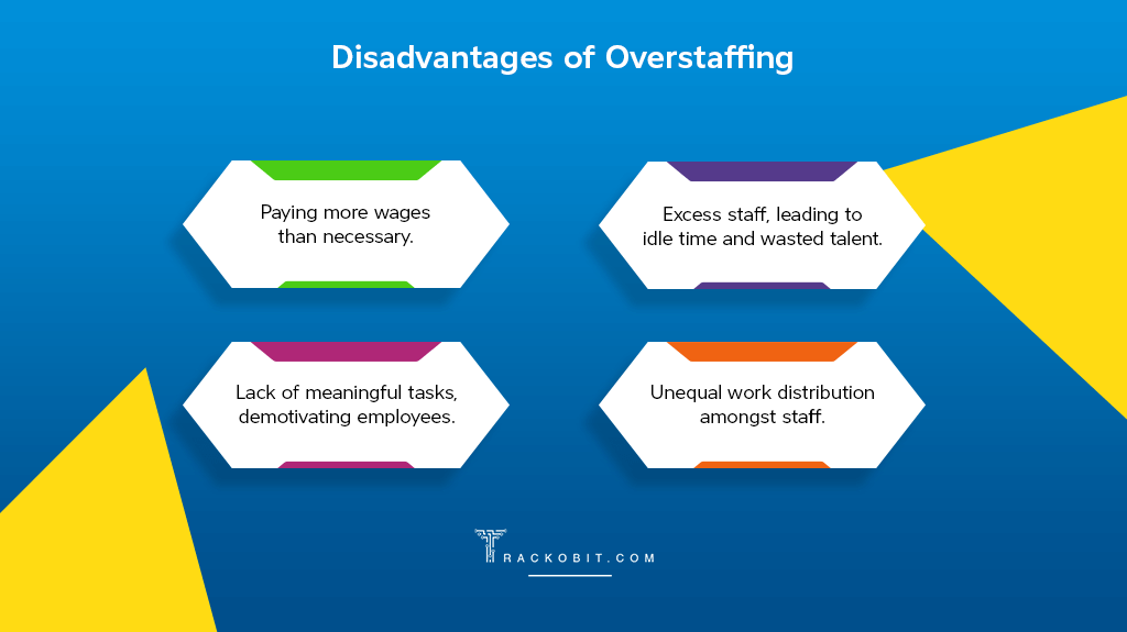 Disadvantages of Overstaffing