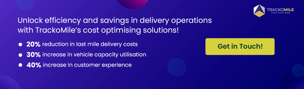Effeciency and Saving in Delivery Operations