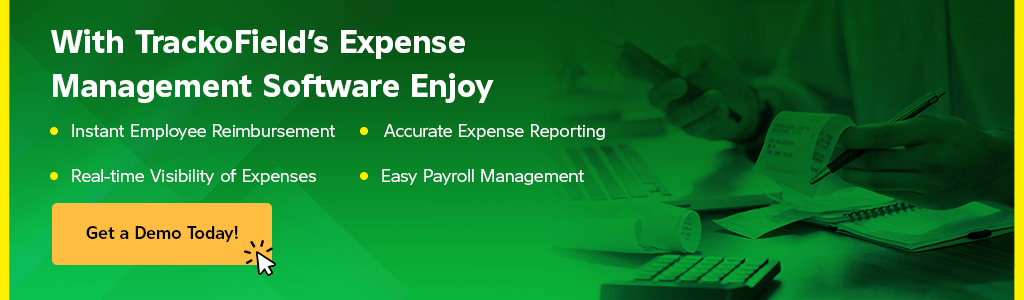 Expense management software CTA