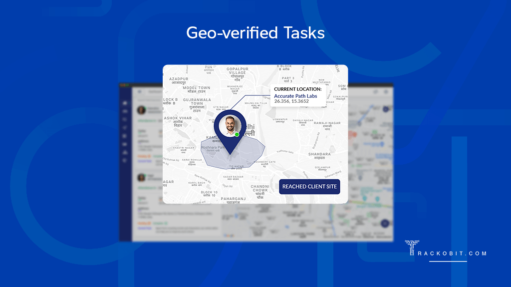 Geo Verified tasks