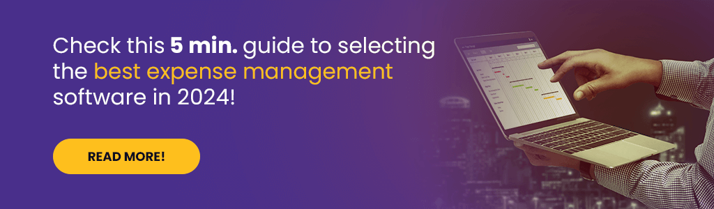 Guide to selecting the best Expense Management Software