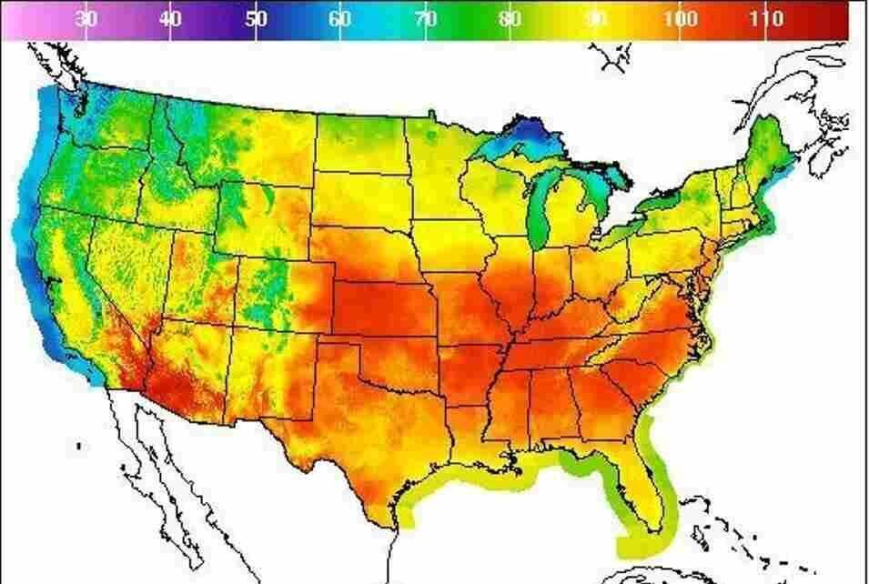 Heat map