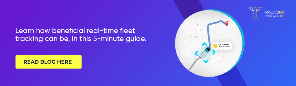 How Beneficial Real Time Fleet Tracking