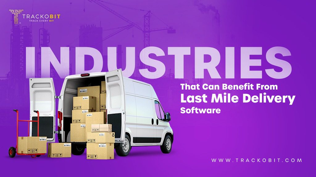 How Last Mile Delivery Software Benefits Various Industries