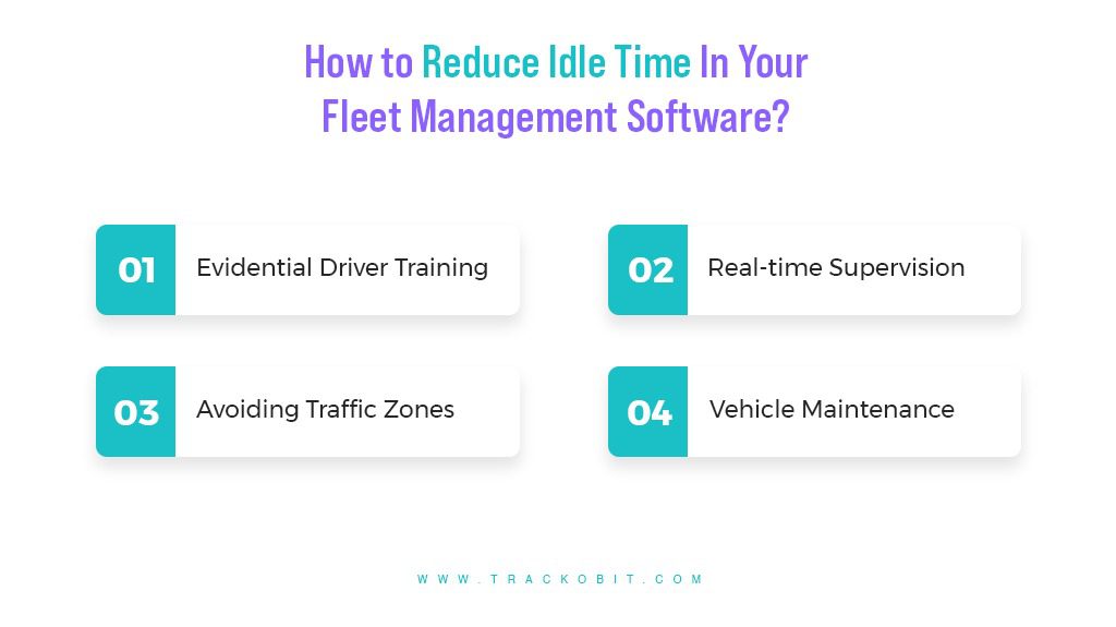 How to reduce idle time in your fleet management software