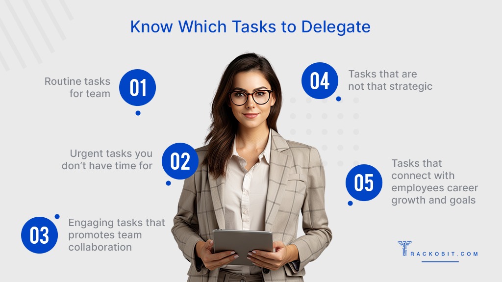 Know Which Tasks to Delegate