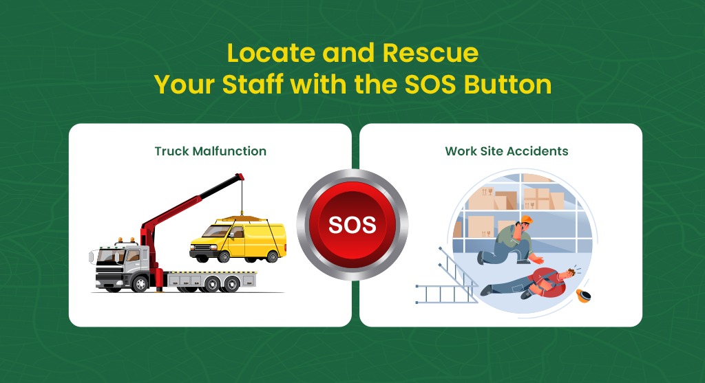 Locate and Rescue Your Staff with the SOS Button