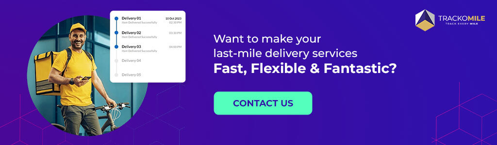 Make Your Last-Mile Services Fast