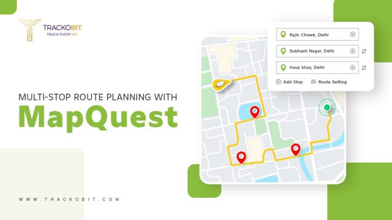 How To Use MapQuest Route Planner With Multiple Stops   Multi Stop Route Planning With MapQuest 768x431 