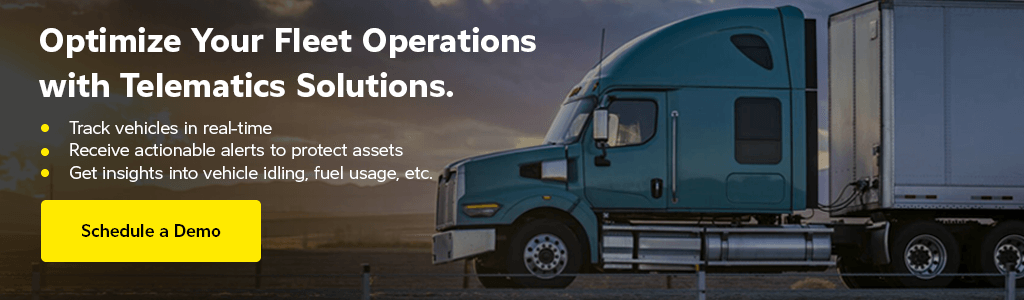 Optimize your Fleet Operations with Telematics Solutions
