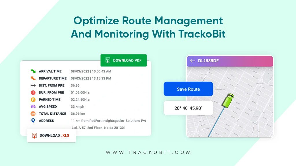 Optimizing Route management and Monitoring with Trackobit