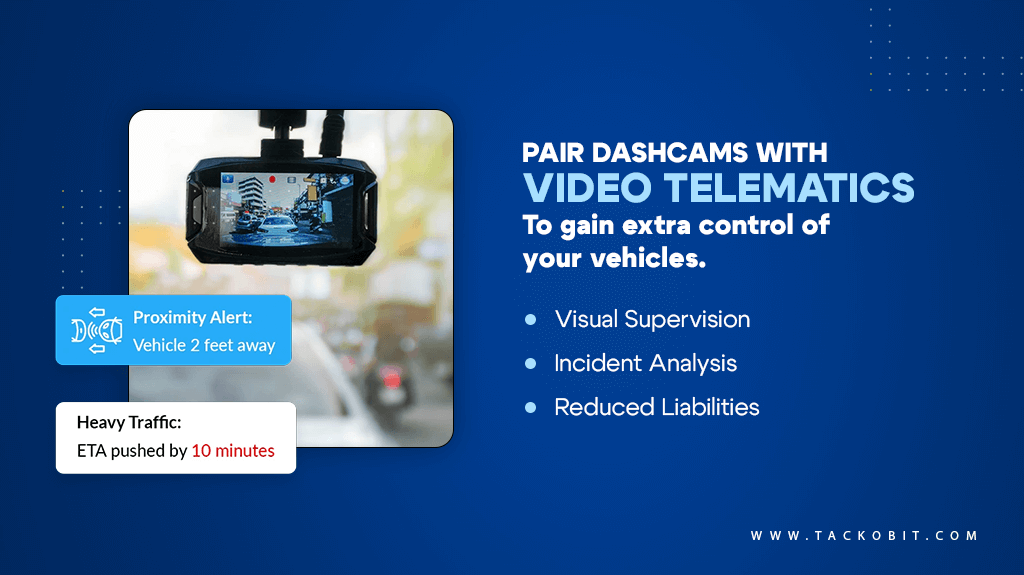 Pair Dashcams with Video telematics