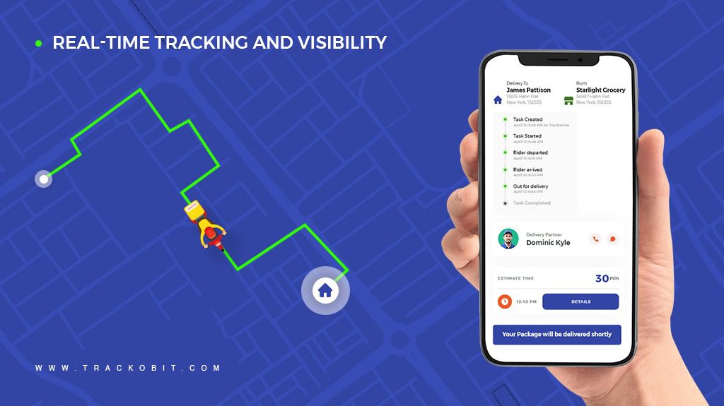 Real Time Tracking And Visibility