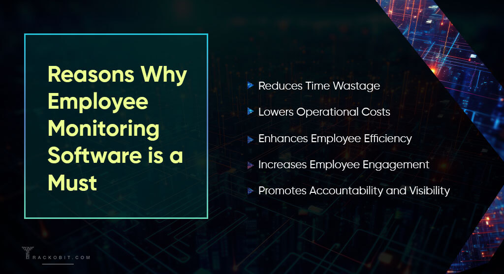 Reasons why Employee Monitoring Software is a Must