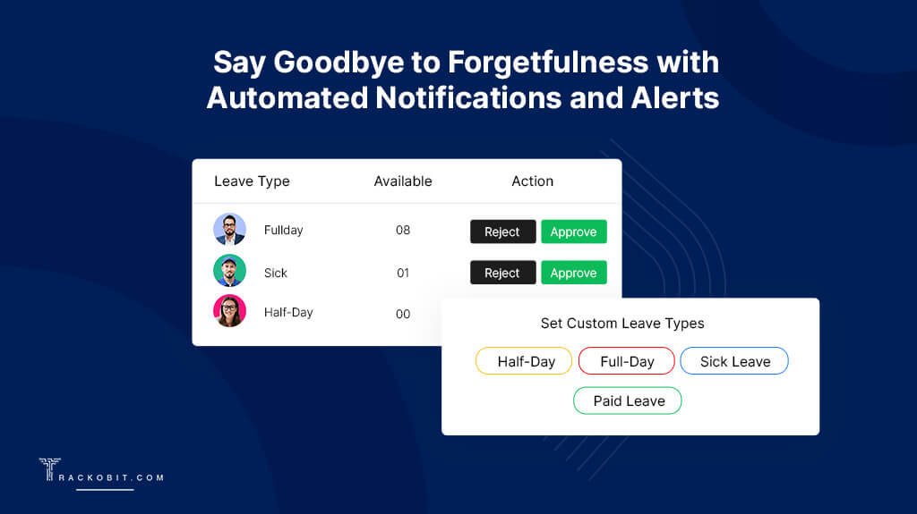 Remove Forgetfulness with Automated Notifications and Alerts