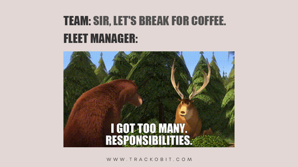 Responsibilities of a Good Fleet Manager