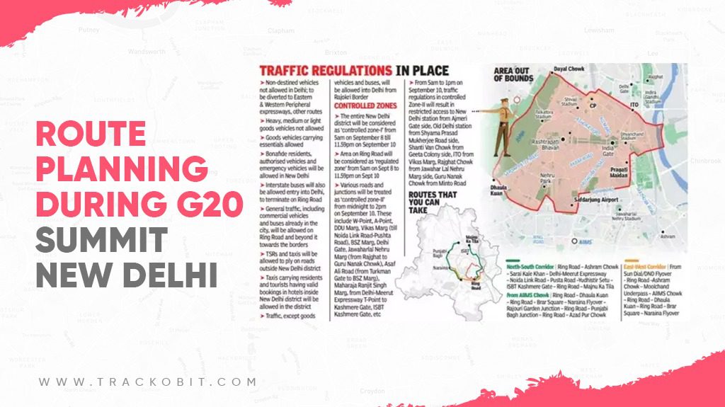 Route Planning during G20