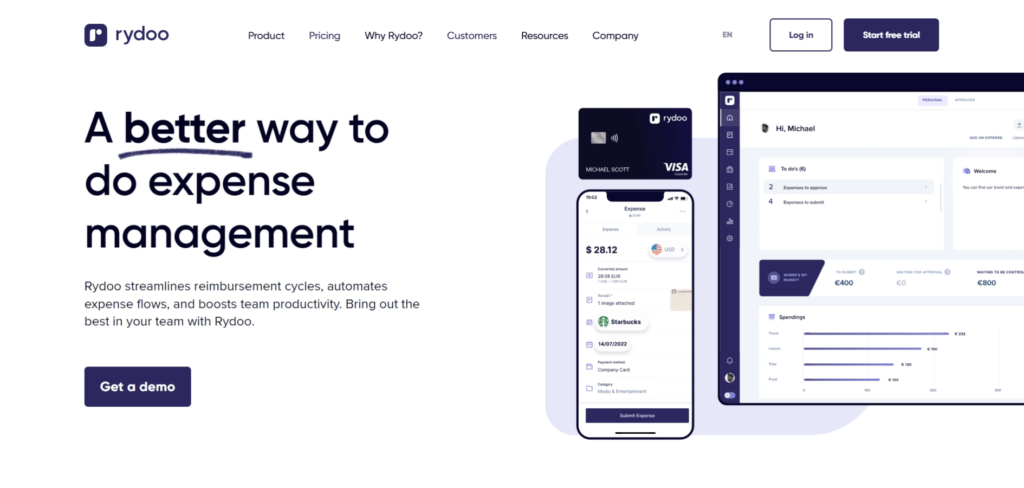 Top 10 Expense Management Software 2026 | Free Demo