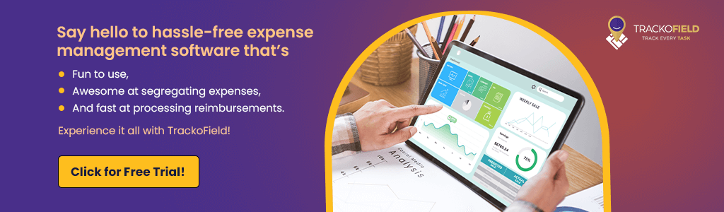Say Hello to Hassle-free Expense Management system