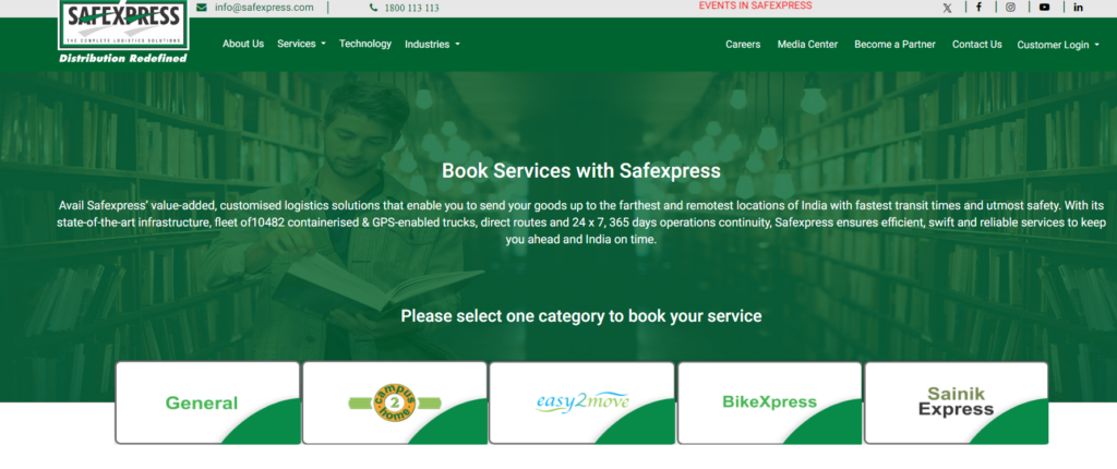 Safexpress Safexpress