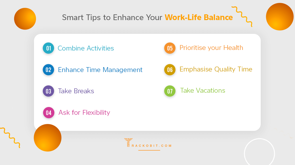 Smart Tips to Enhance Your Work-life balance