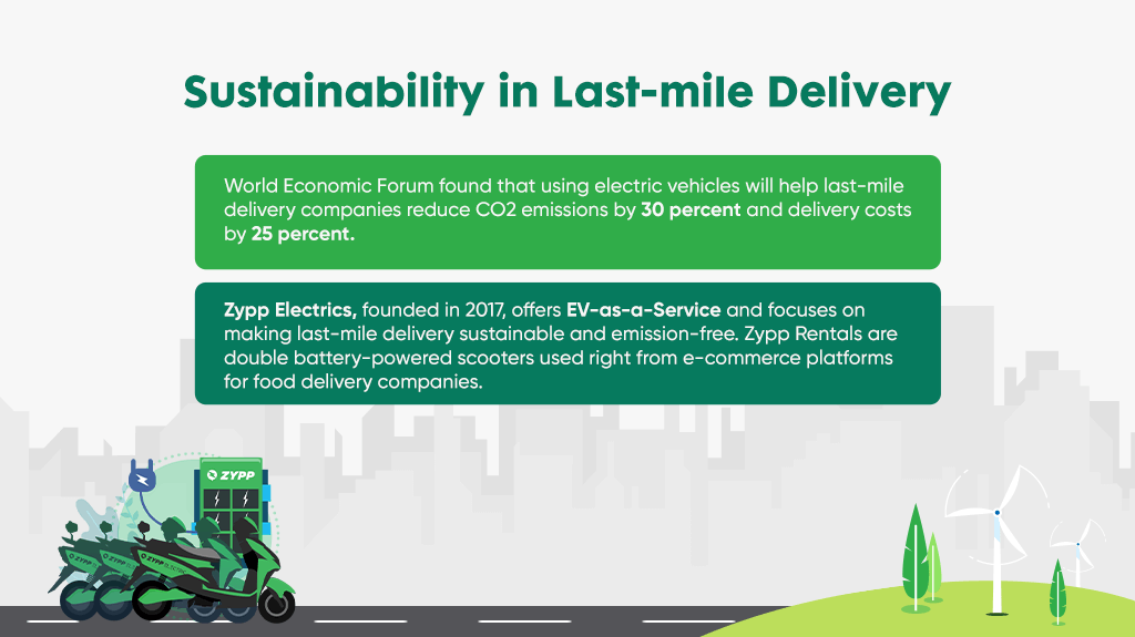 Sustainability in Last Mile Delivery