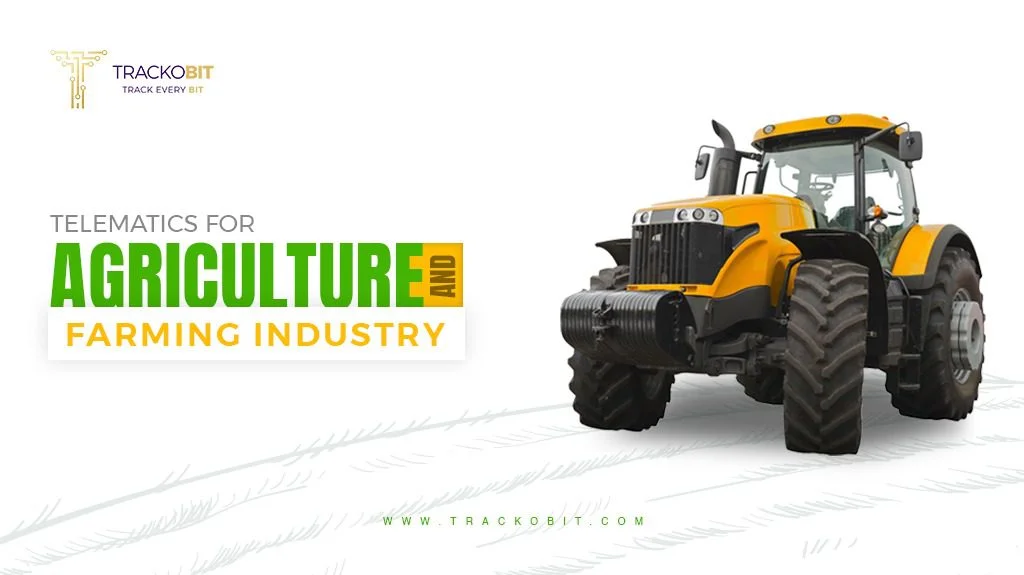Telematics For Agriculture And Farming Industry