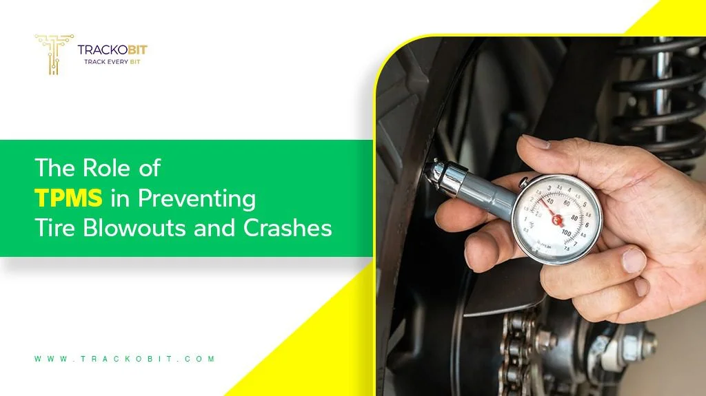 The Role Of TPMS In Preventing Tire Blowouts And Crashes
