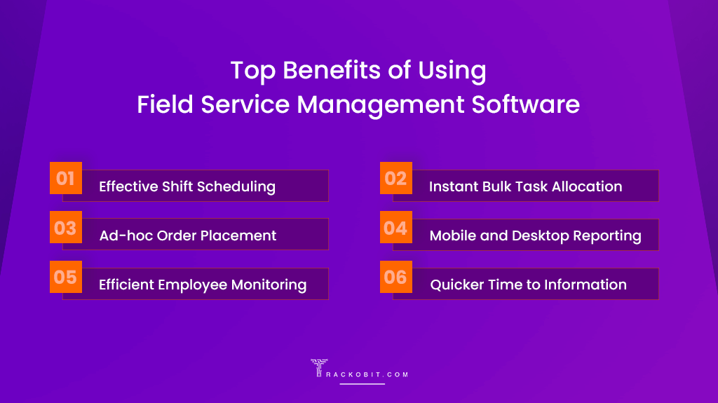 Top Benefits of Using Field Service Management Software