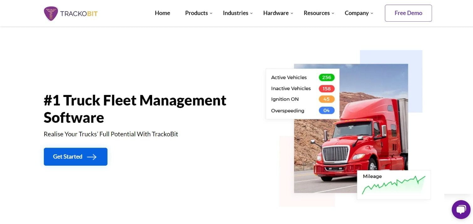 TrackoBit- Truck Management Software
