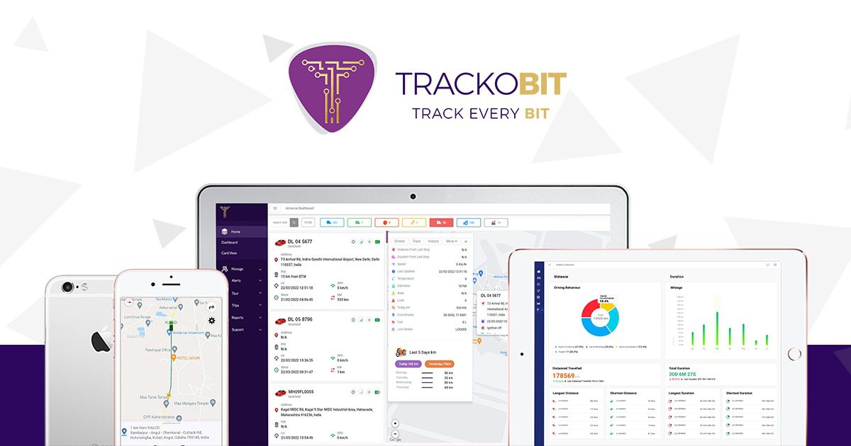 #1 Telematics Software by TrackoBit | Advanced Telematics Solutions