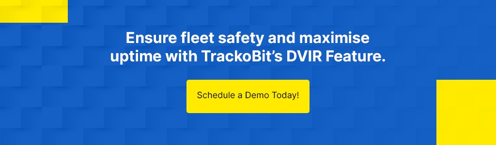 TrackoBit's DVIR Feature