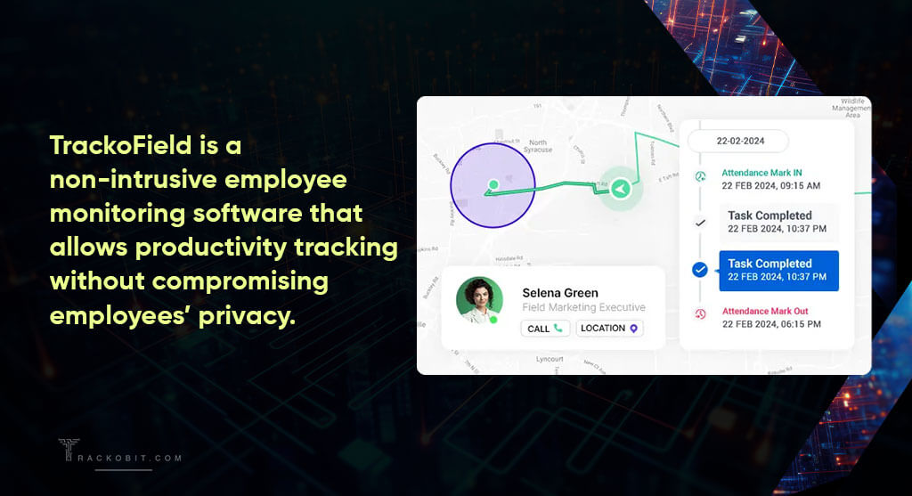 TrackoField allows productivity tracking without compromising privacy