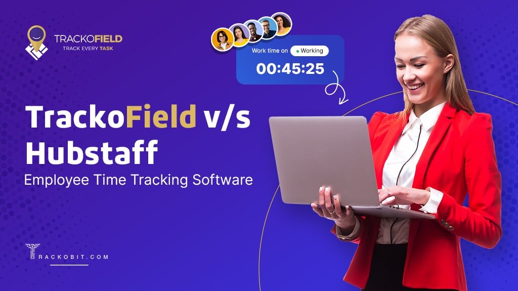 TrackoField vs Husbtaff Employee Time Tracking Software