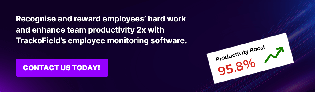 TrackoField's employee monitoring software