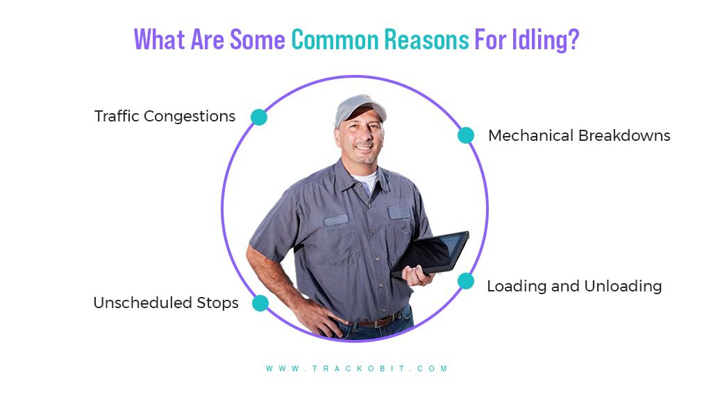 What are some common Reason for idling