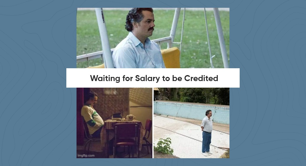 Waiting for Salary & Expense Claims to Be Like