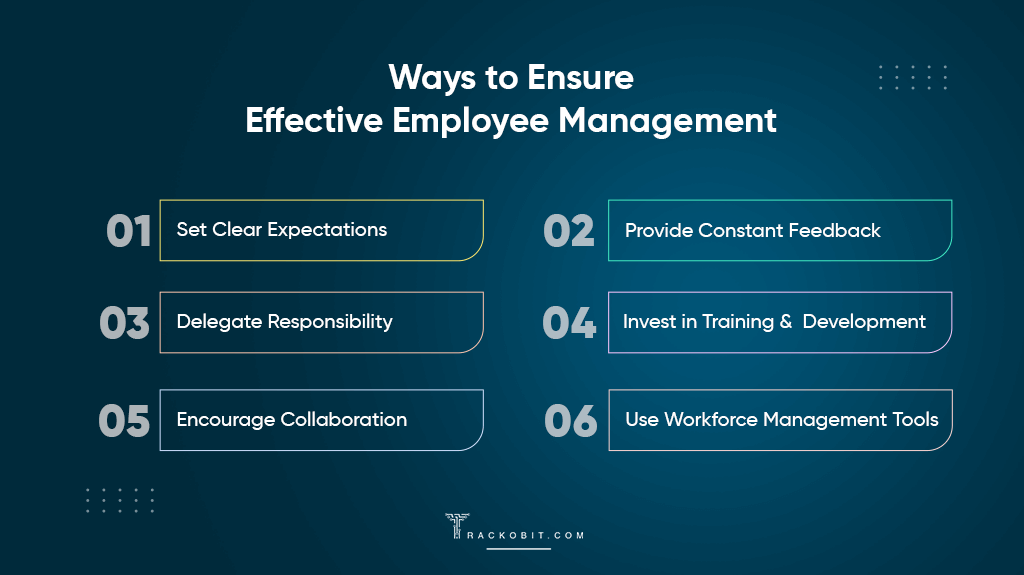Ways to Ensure Effective Employee Management