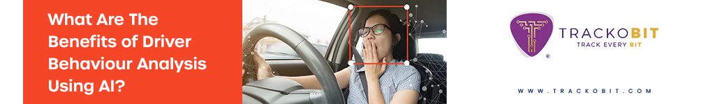 What are the benefits of driver behaviour analysis using AI