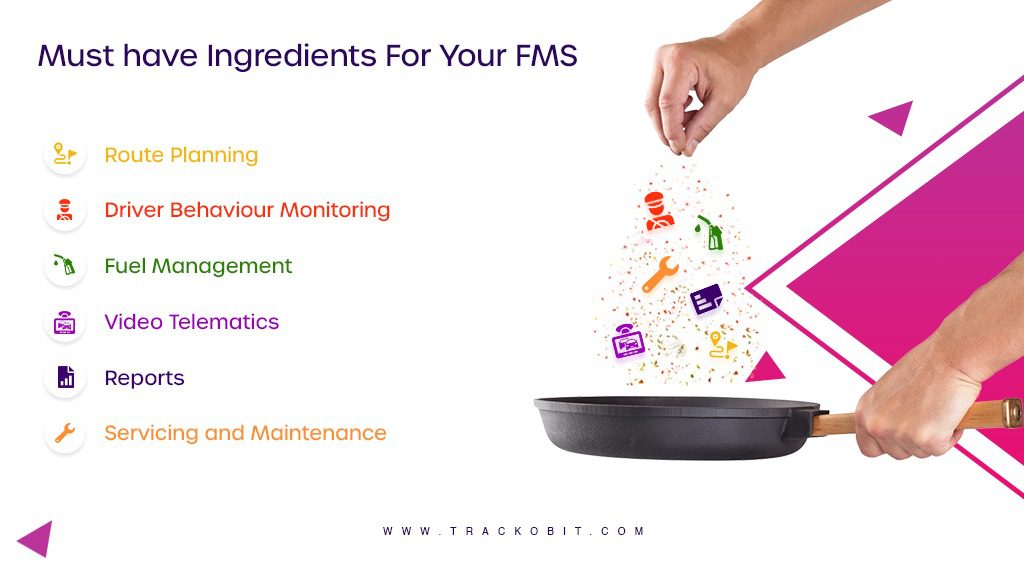 Perfect Ingredients For Your Fleet Management Software