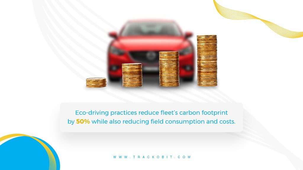 Eco Driving practices reduce fleet carbon footprint