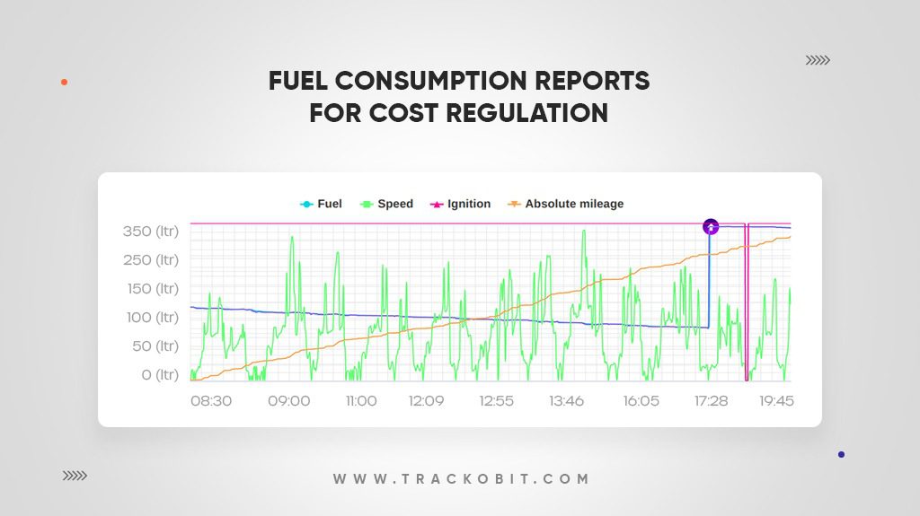 Fuel Consumption Reports for Cost Regulations